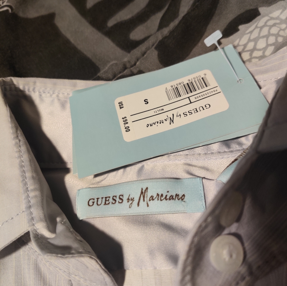 Guess by Marciano button down shirt